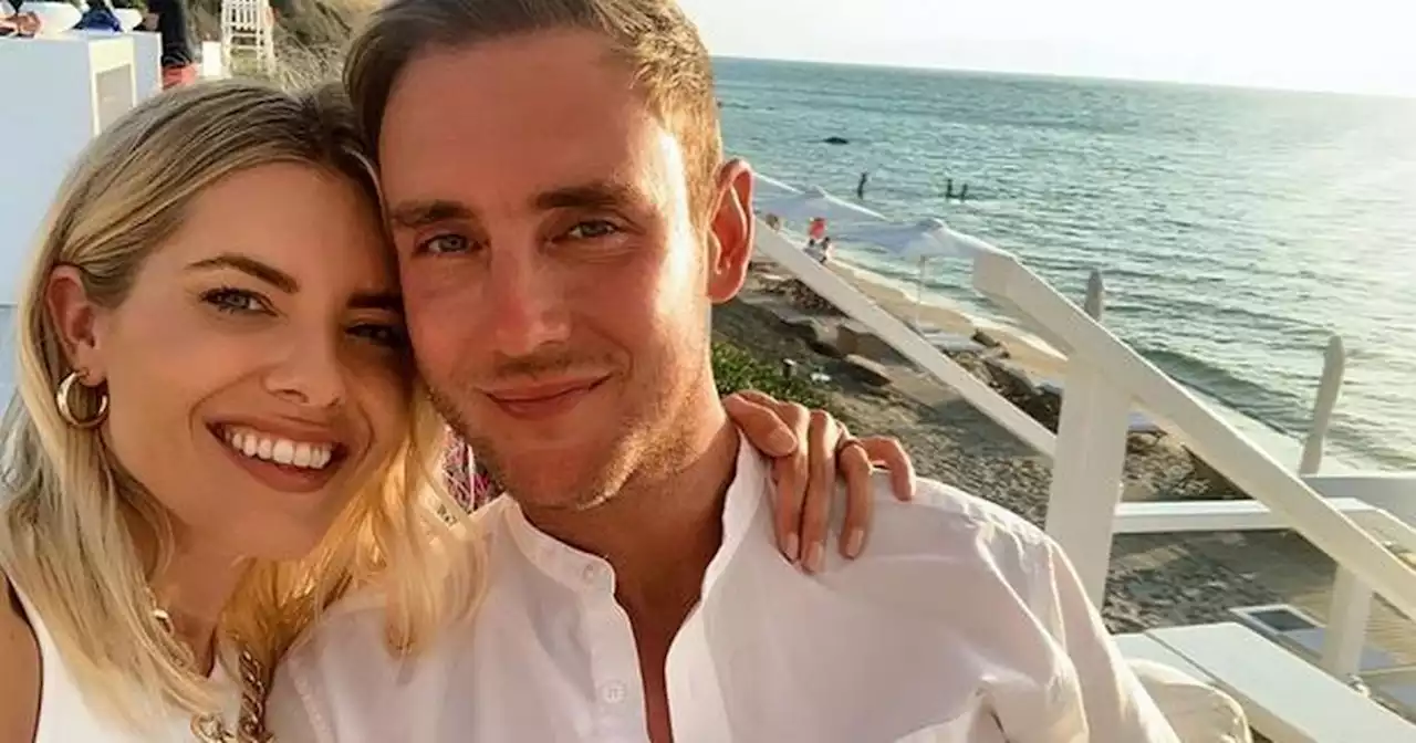 Mollie King shares first photo and name of daughter with fiancé Stuart Broad