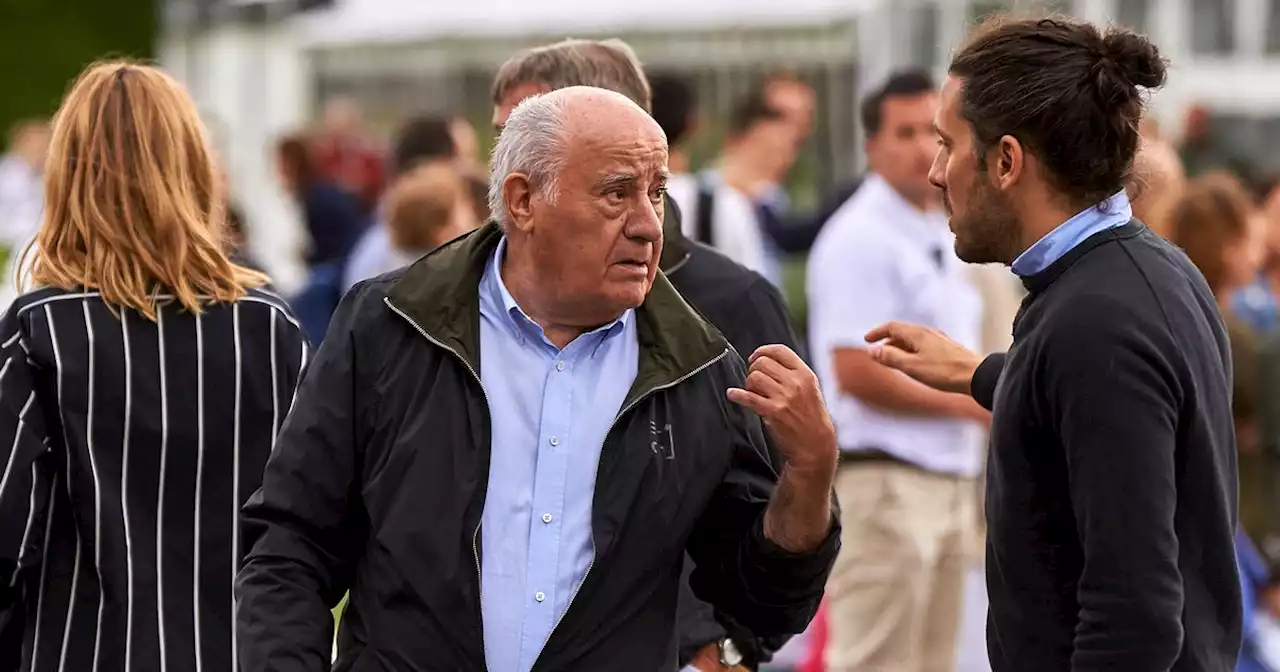 Zara founder Amancio Ortega registers interest in buying Manchester United