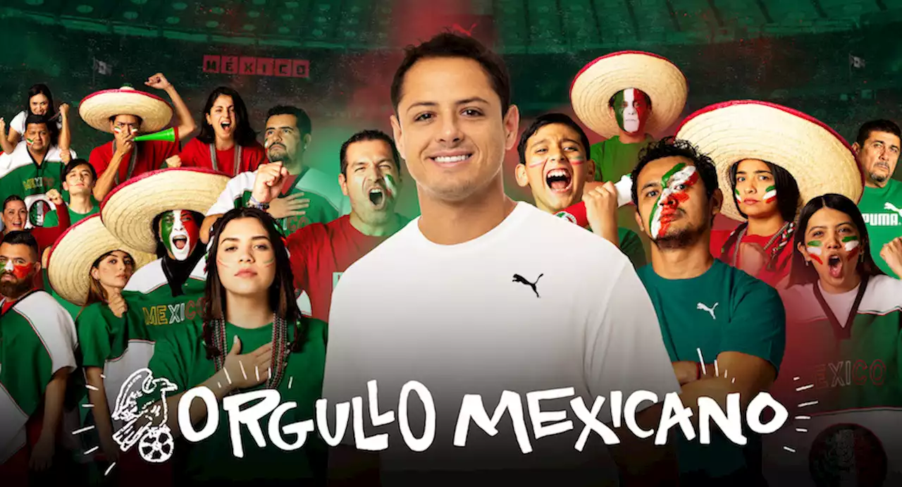 Chicharito no fue al Mundial y Puma lo aprovecha para campaña