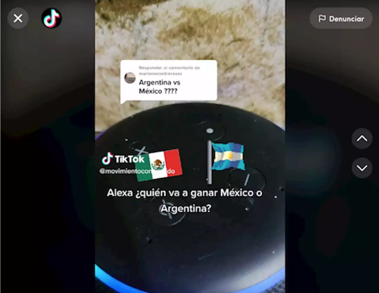 México vs. Argentina; Alexa responde quién ganará en Qatar