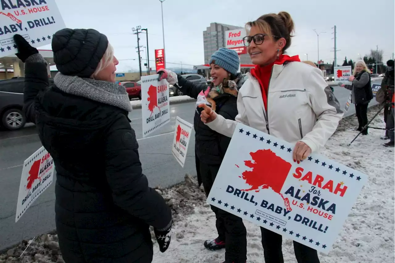 Palin’s next act unclear after Alaska House race losses