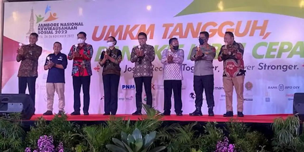 Sandiaga Uno: Jambore Kewirausahaan 2022 Percepat Literasi Digital UMKM di Yogyakarta | merdeka.com