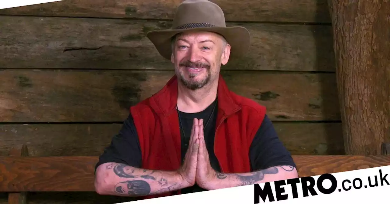 Boy George hits back at Matt Hancock 'bully' claims after I'm A Celeb