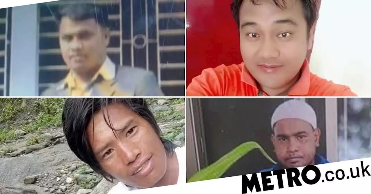 Faces of some of the thousands of migrants who died since Qatar got World Cup