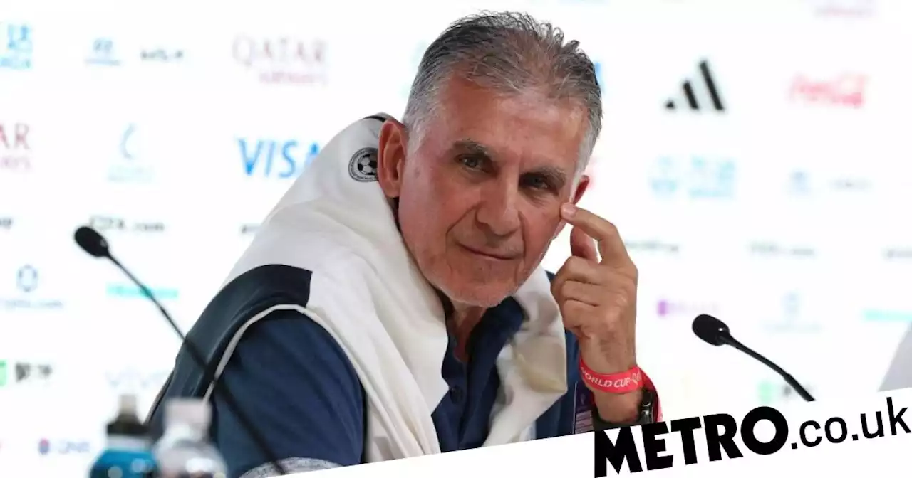 Iran boss Carlos Queiroz confronts BBC journalist after question about protests