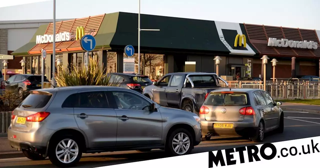 McDonald's could put customers' number plates on bags to catch litterers