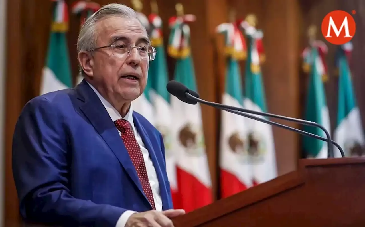 Rubén Rocha se reúne con diputados de Sinaloa por Primer Informe