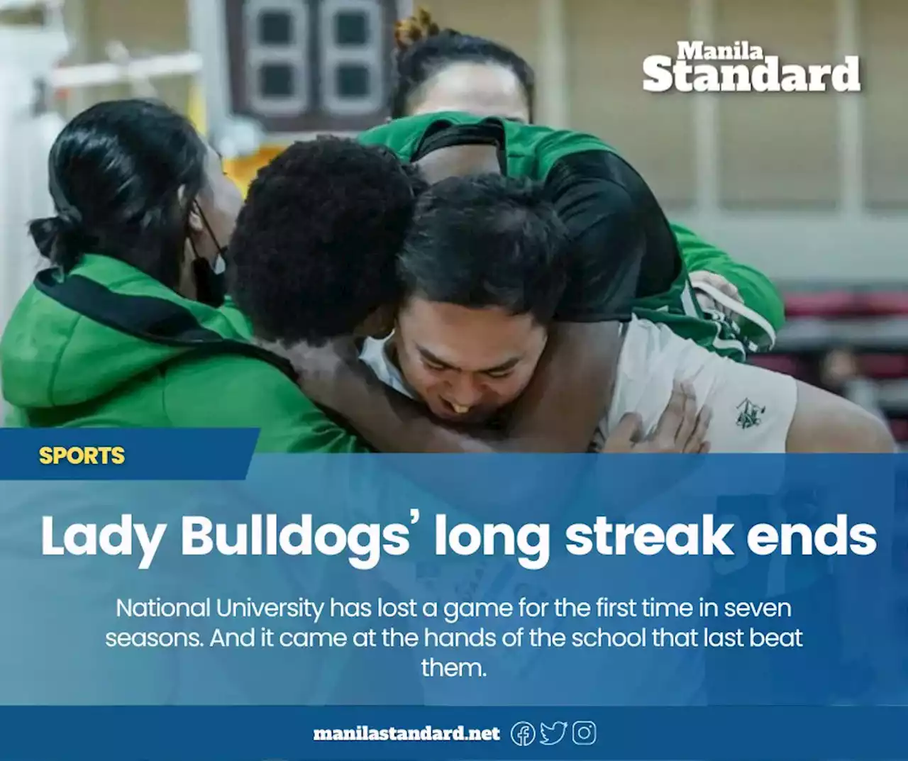 Lady Bulldogs’ long streak ends