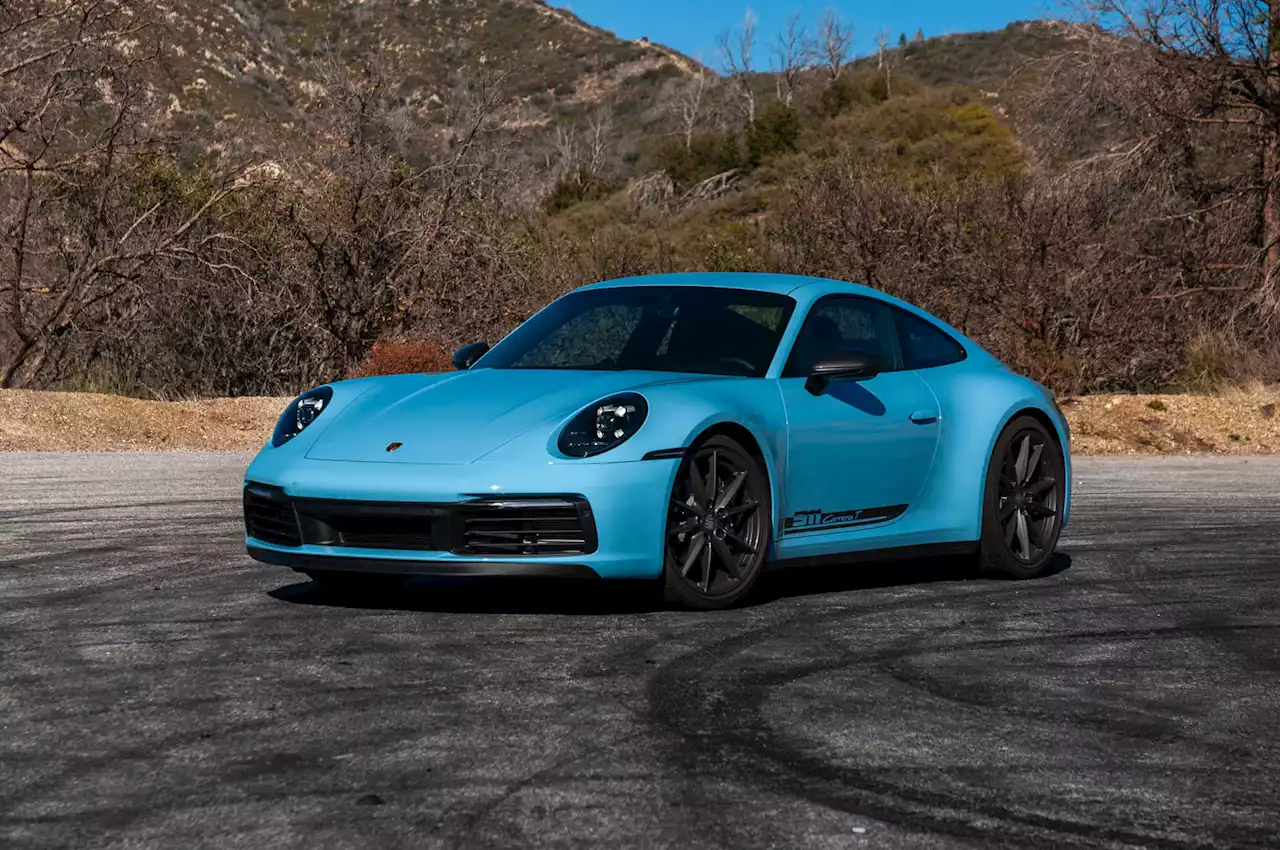 Review: 2023 Porsche 911 Carrera T makes performance simple