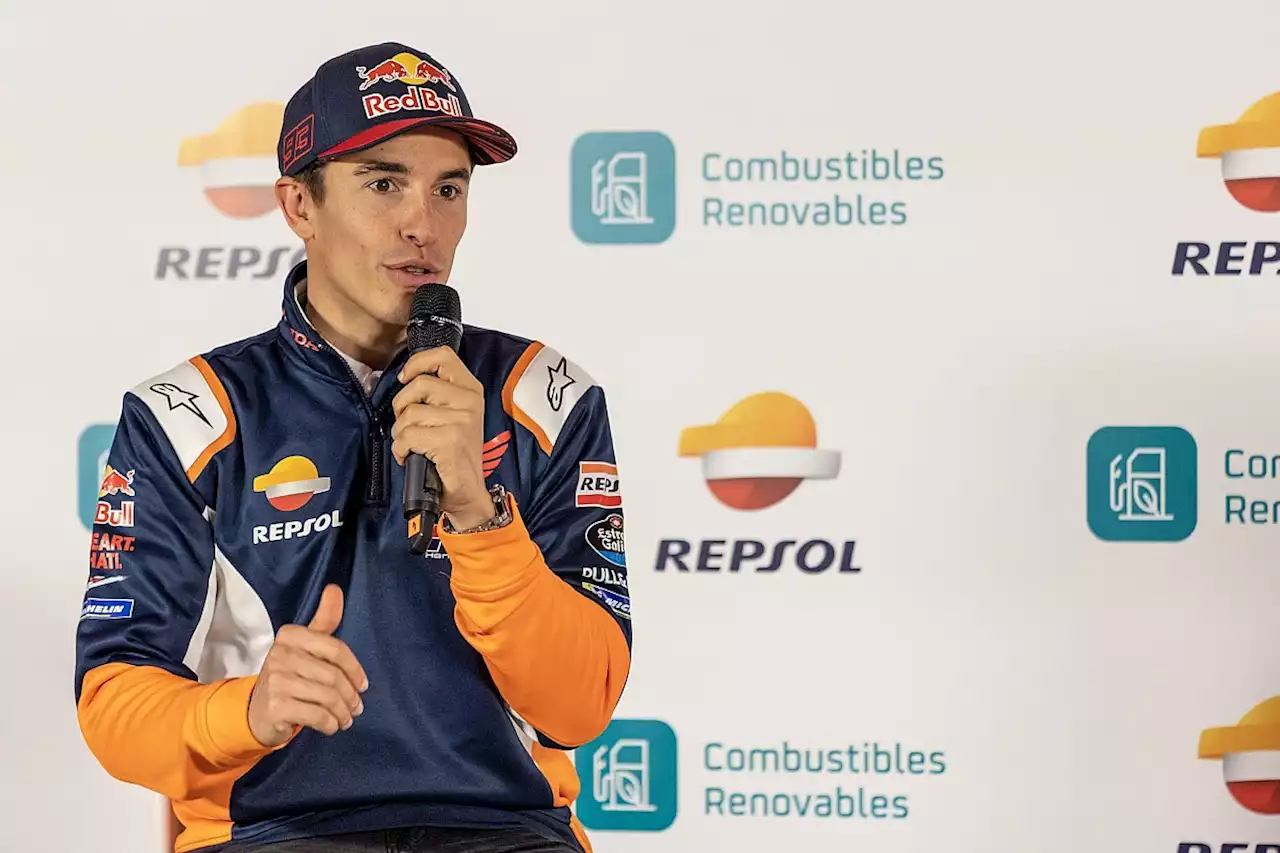 Marc Marquez announces Amazon Prime documentary