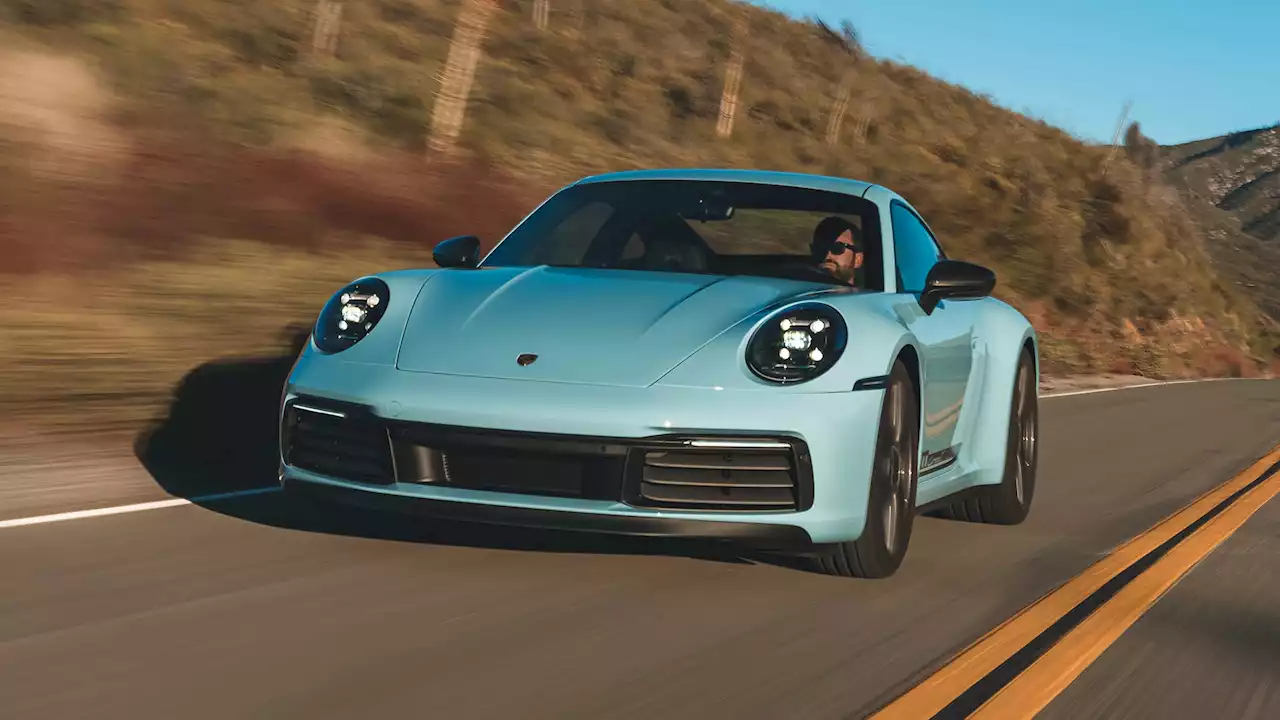 2023 Porsche 911T First Drive Review: The Unconnected Car