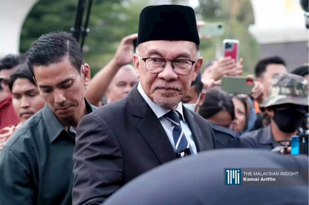 Anwar Ibrahim angkat sumpah jawatan PM10 petang ini | The Malaysian Insight