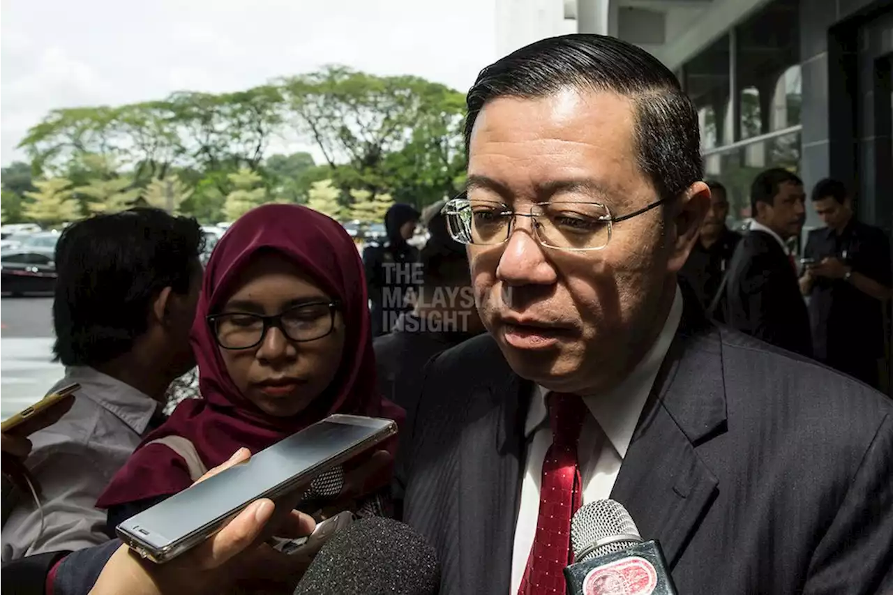 Guan Eng apologises to Sarawak state govt | The Malaysian Insight