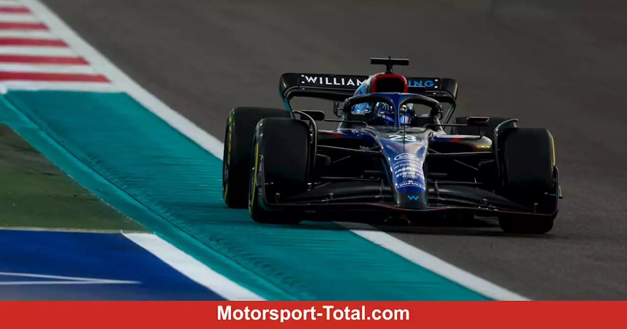 Alexander Albon: Abu Dhabi war vor dem Umbau besser zum Überholen