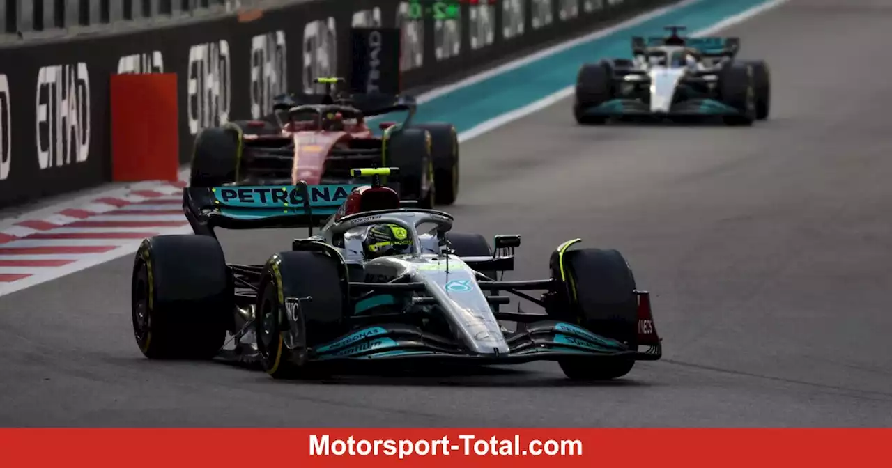 Mercedes: Zwischenfall mit Sainz nicht schuld an Hamiltons Ausfall