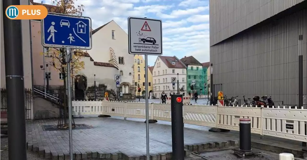 Wegen Poller beim Regensburger Kolpinghaus: Sanka muss Umweg fahren