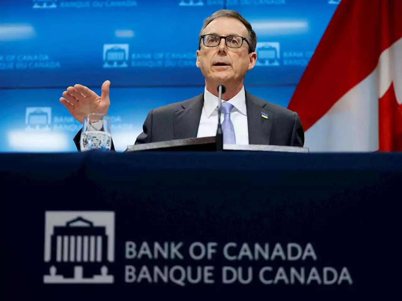 Bank of Canada says higher interest rates still needed to tame inflation