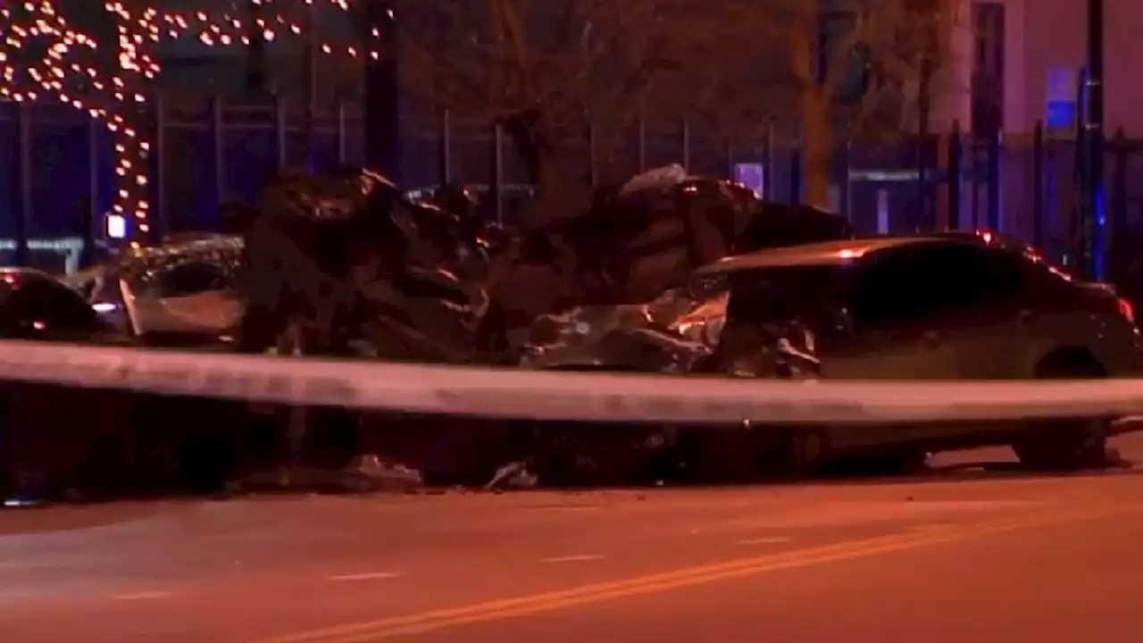 Driver Was Going 75 MPH in Wrong Lane During Collision in South Loop