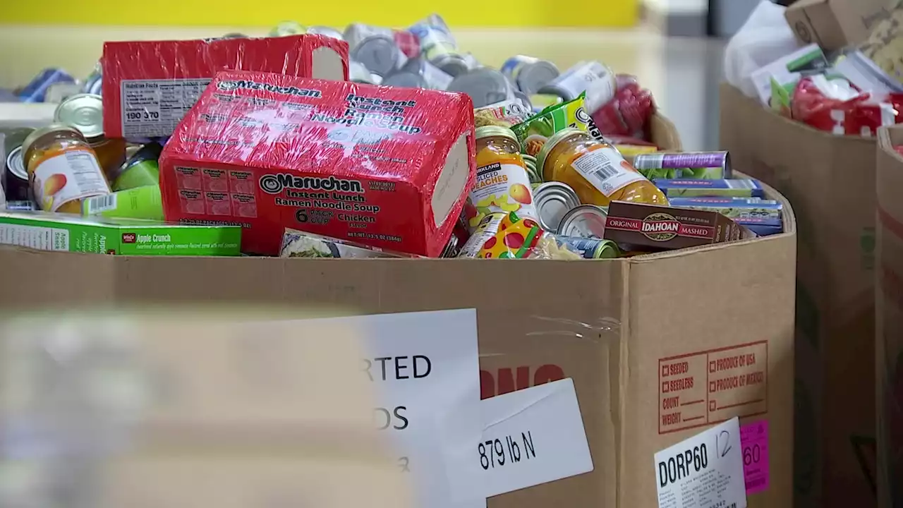 Families Struggle to Keep Up With Inflation; North Texas Food Bank Fills the Gap