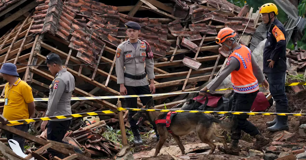 6-year-old boy rescued from rubble of Indonesia quake amid hope of more survivors