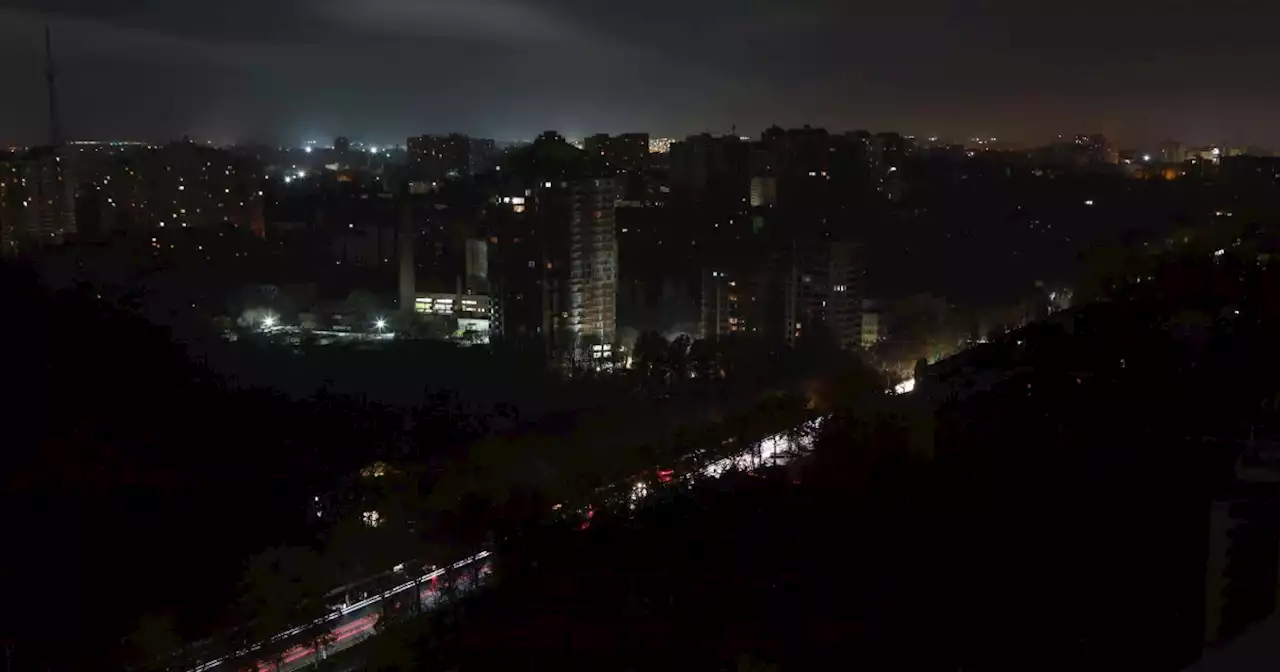 Ukraine races to restore power knocked out by Russian air strikes