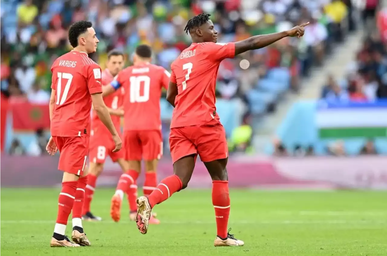 LIVE | FIFA World Cup: Embolo haunts country of birth Cameroon as Swiss grab 1-0 win in Qatar | Sport