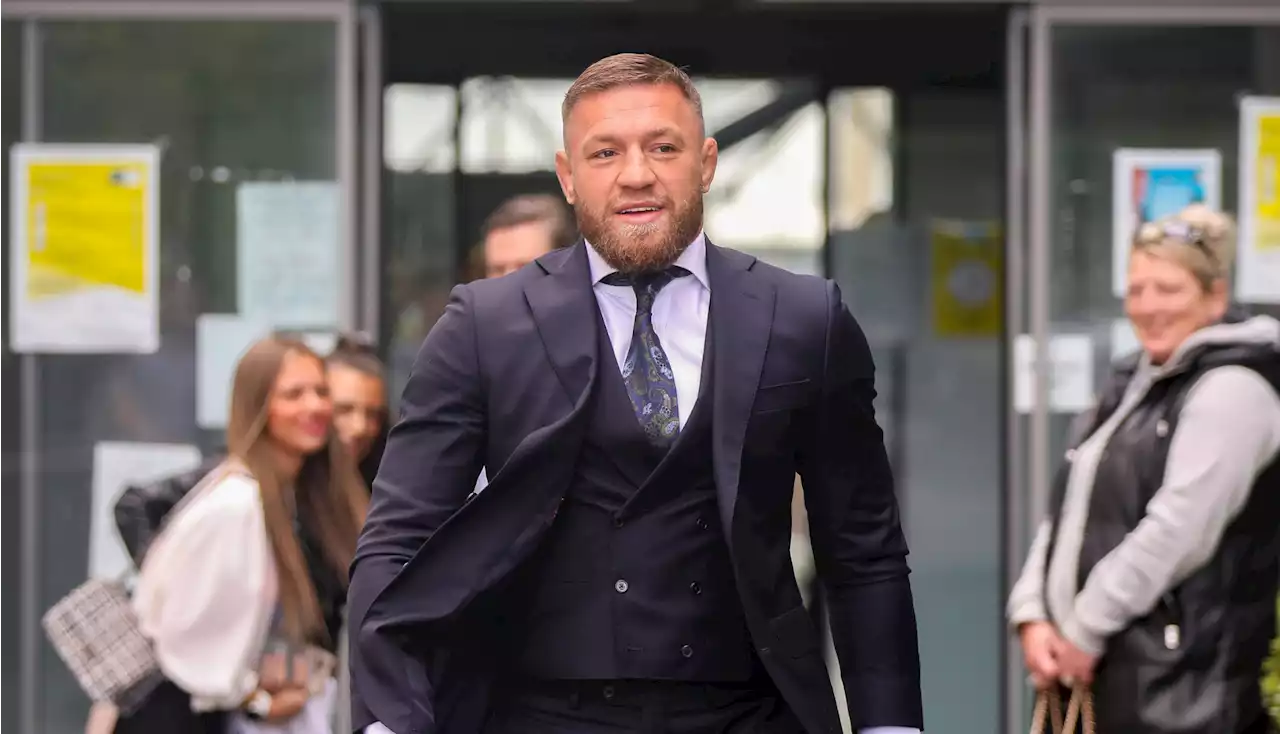 Conor McGregor dangerous driving case pushed back to 2023