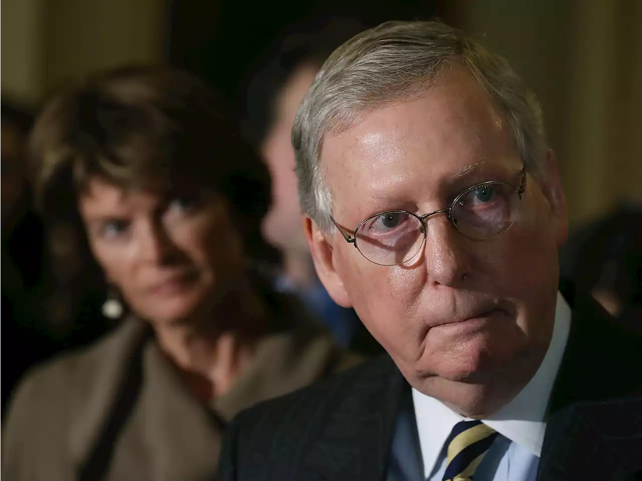 MAGA Republicans rip 'Democrat' Mitch McConnell after Lisa Murkowski wins