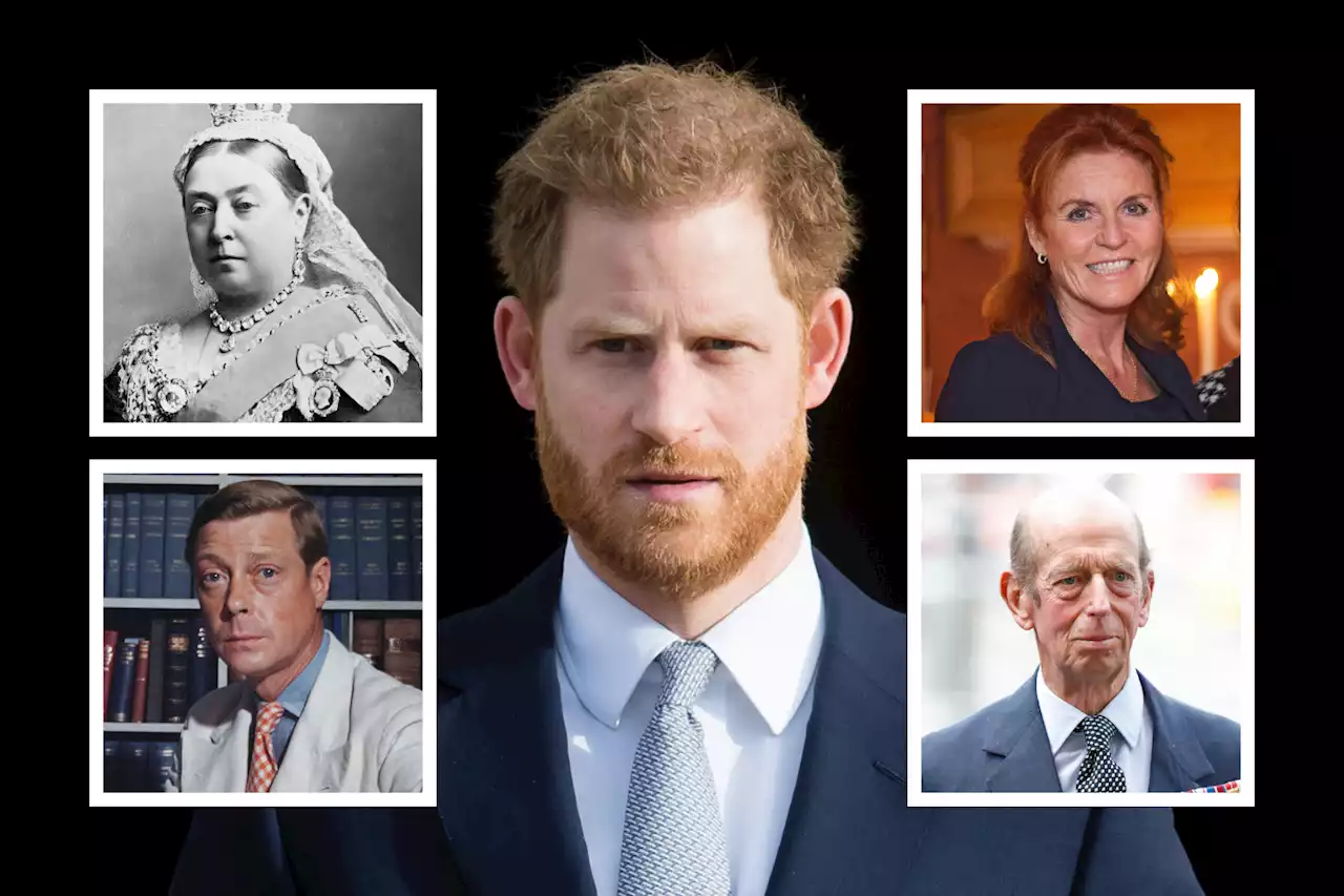 Prince Harry isn't the first royal to make waves with an explosive memoir