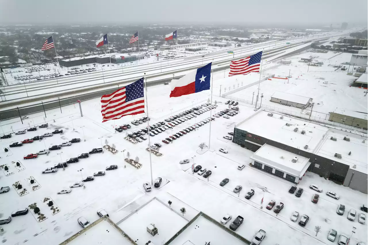 Texas weather forecast as freak snow storm could blight Thanksgiving travel