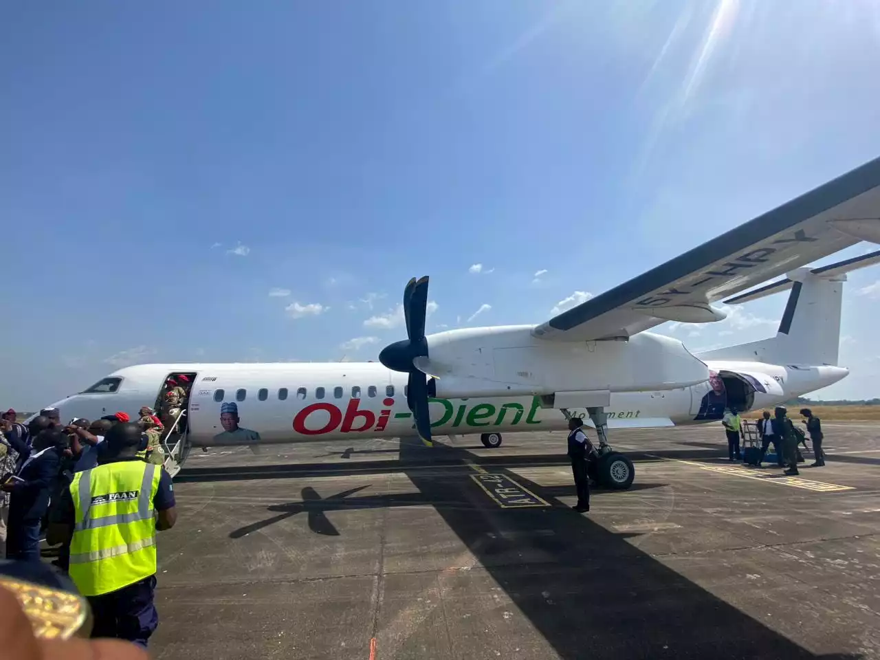 NCAA, FAAN react to grounding of Obidient aircraft
