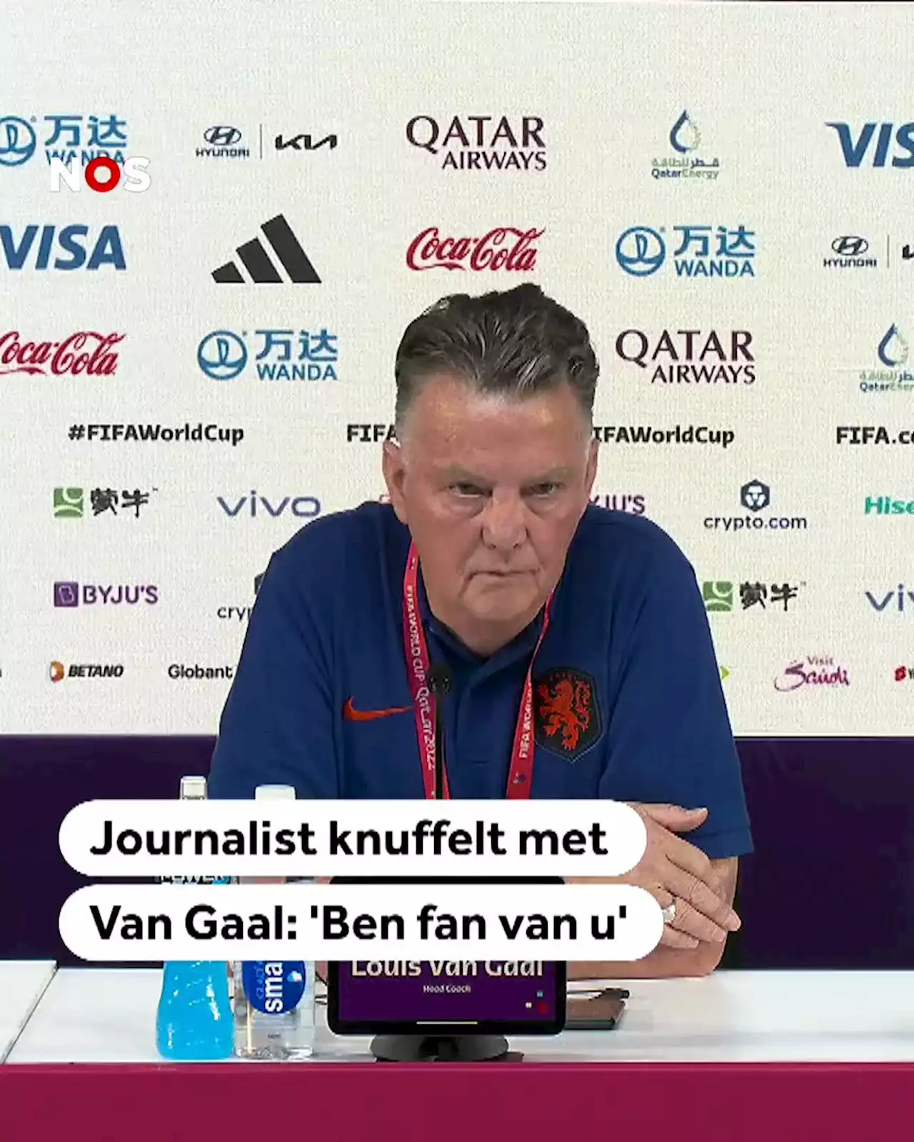 Oranje moet en kan beter volgens Van Gaal: 'Gemiddelde kwaliteit hoger dan in 2014'