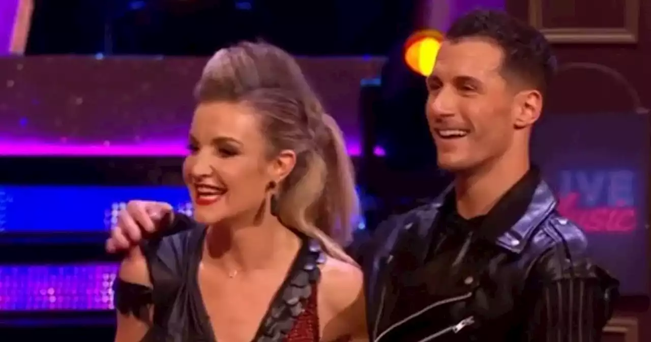 Helen Skelton's 'snub' to Gorka picked up by microphones