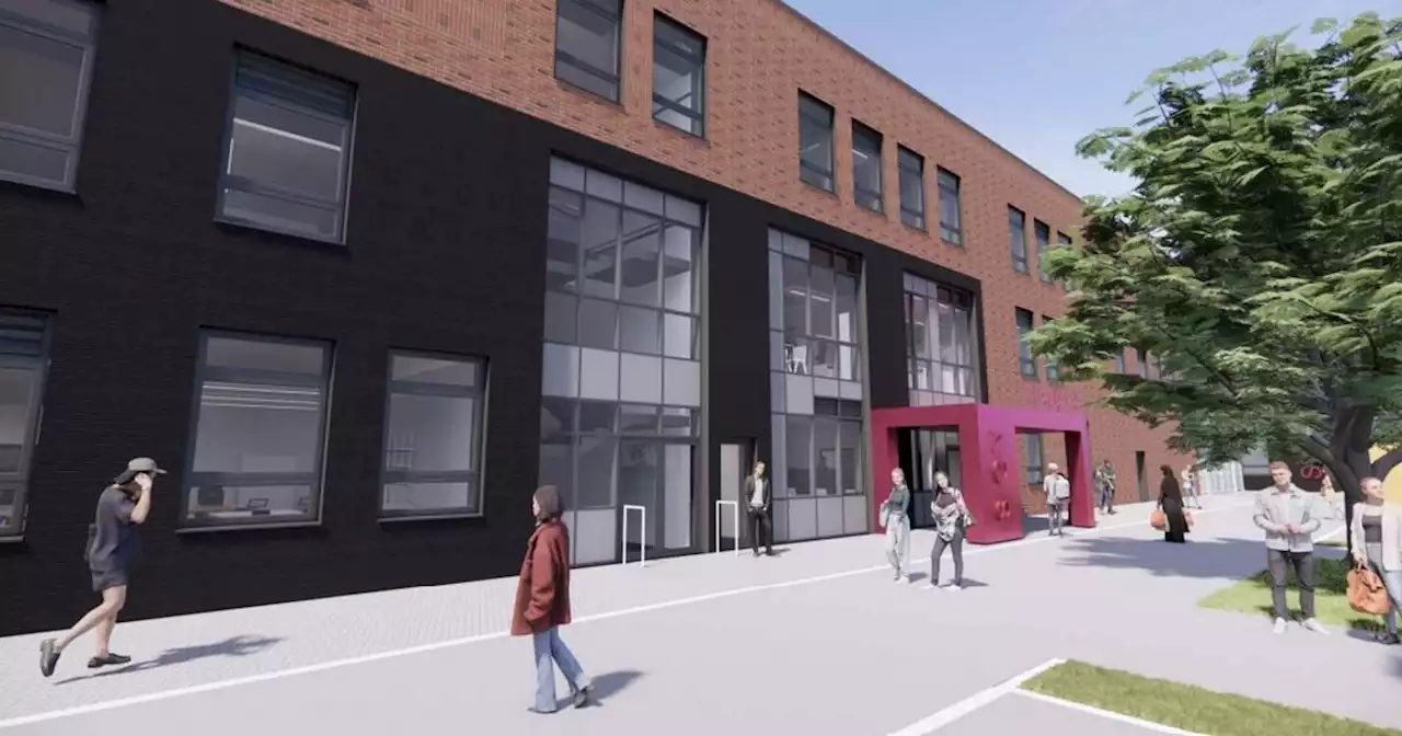 New school to be built despite concern it looks like 'prison'