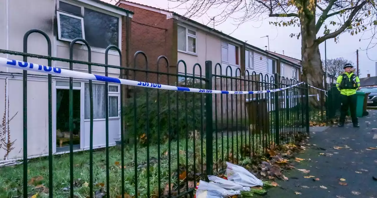 Police name man charged with triple murder of mum and two children