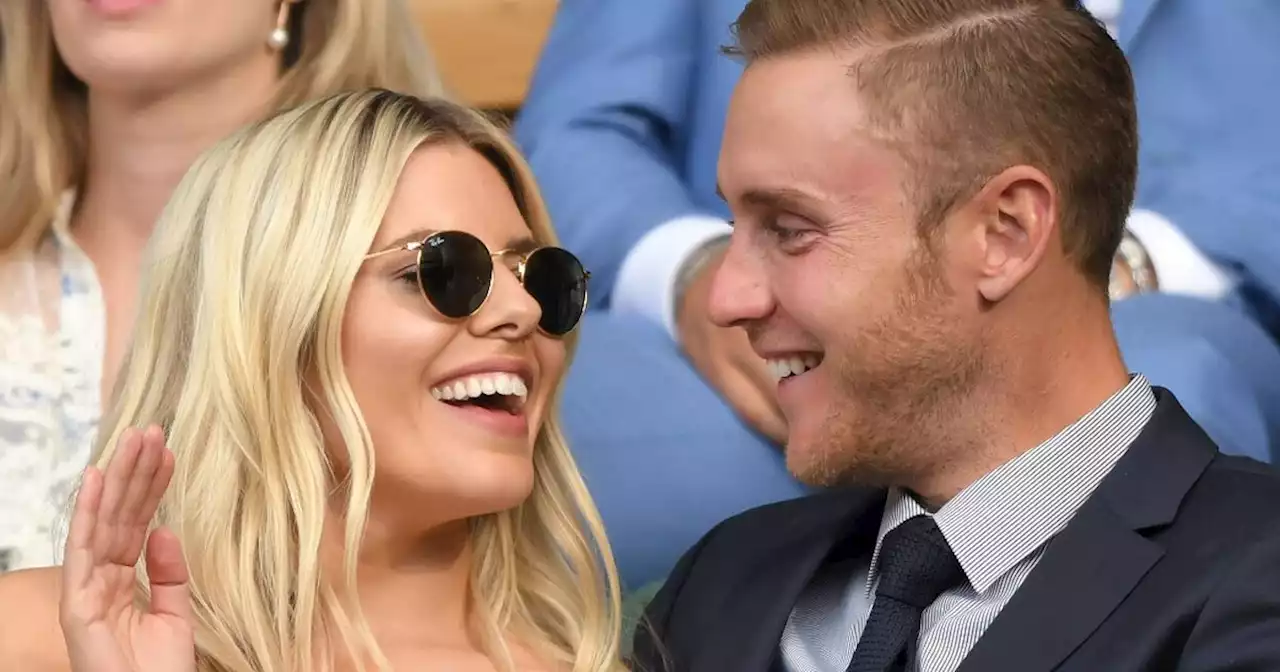 Stuart Broad and Mollie King share adorable photos of first baby