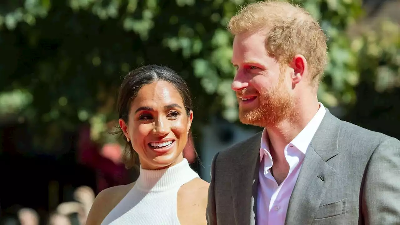 Harry und Meghan zeigen sich ganz privat