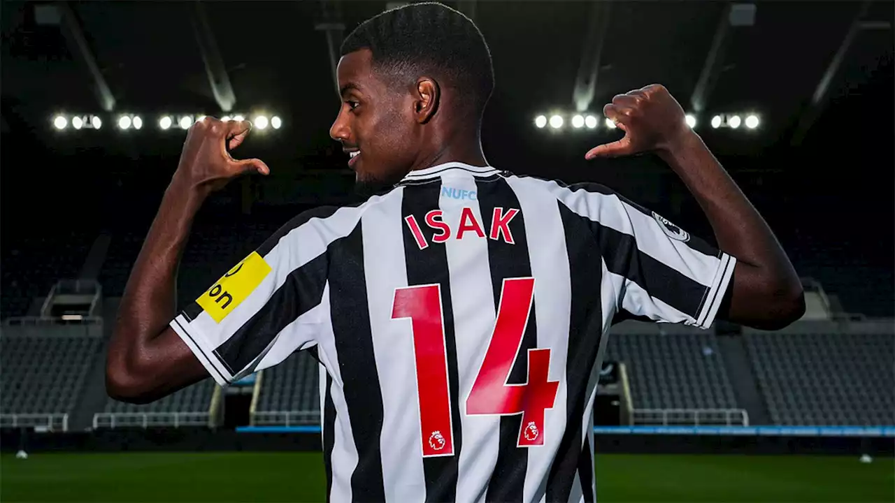 Alexander Isak speaks to Swedish media ahead of return to action with Newcastle United