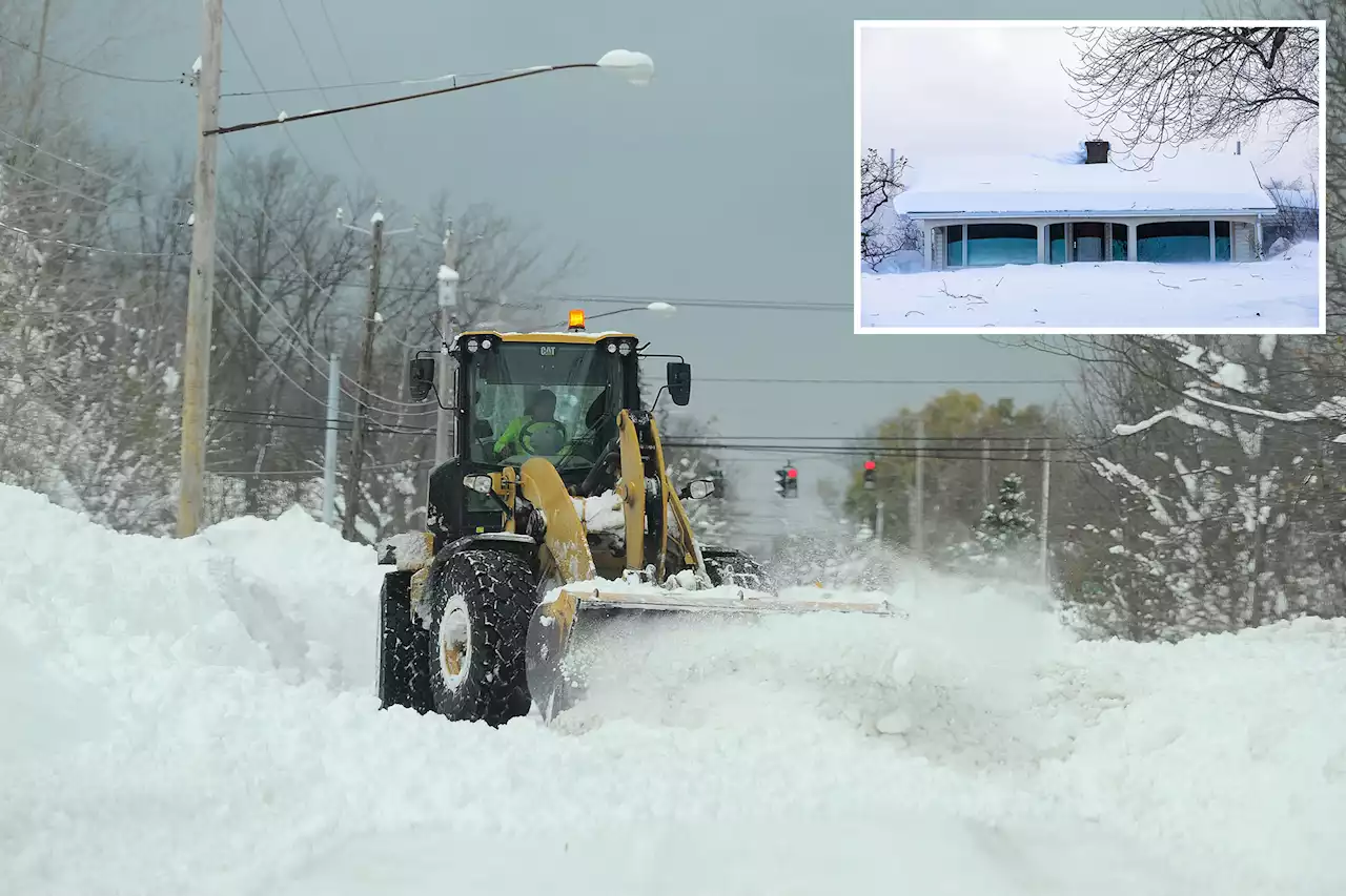 Buffalo employee fatally struck by truck during snow removal efforts