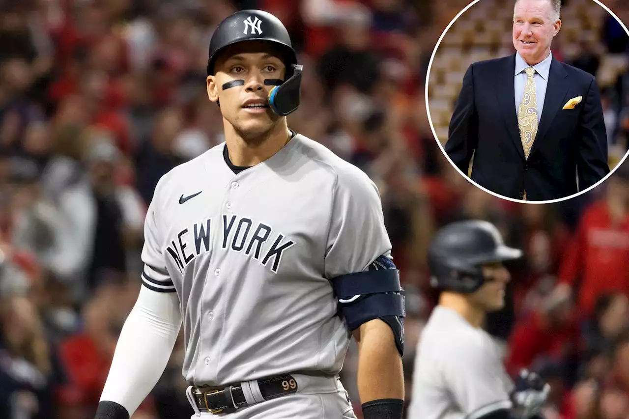 Chris Mullin pushes for Aaron Judge to ditch Yankees and sign with Giants