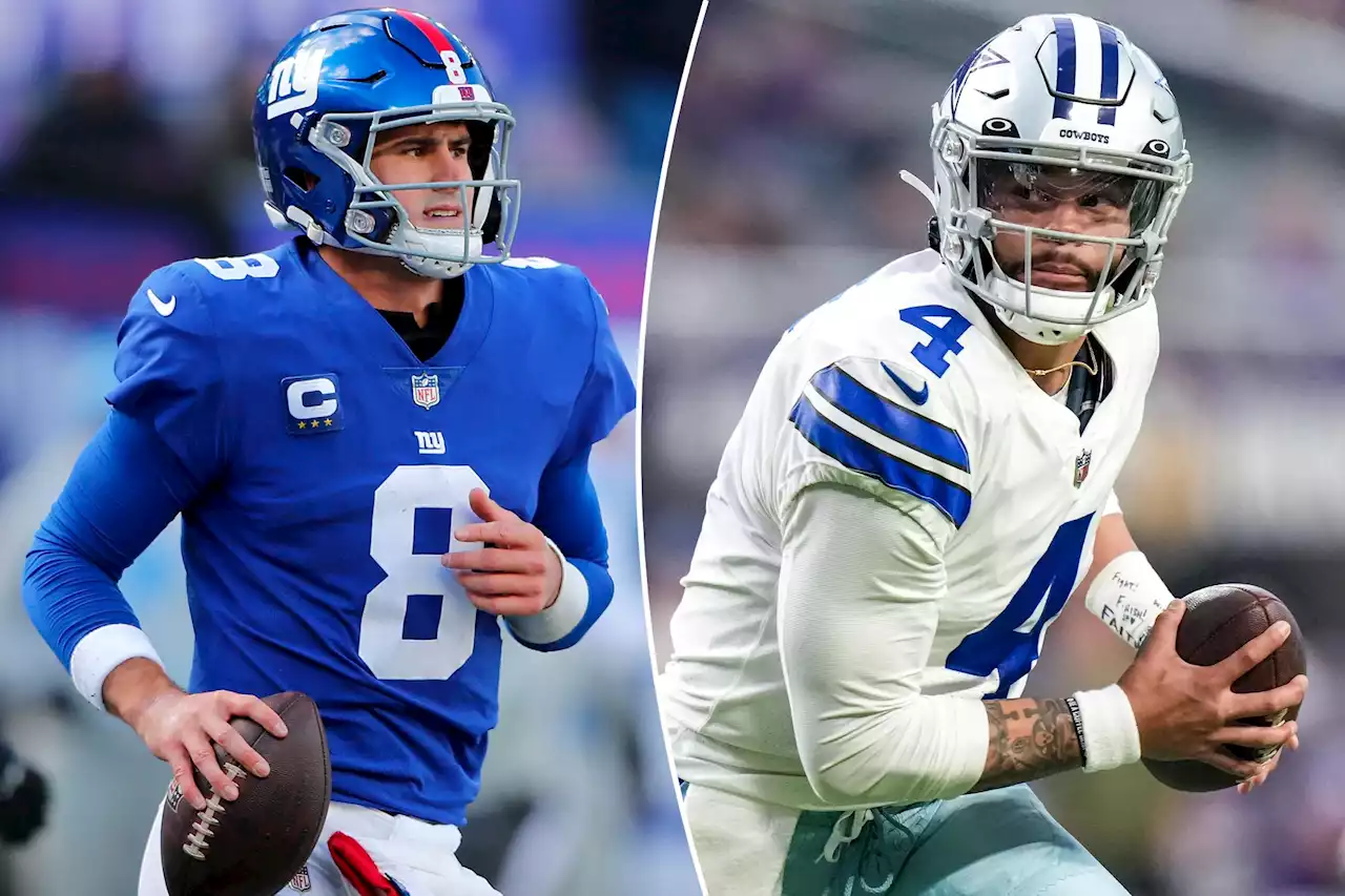 Giants’ season suddenly on edge heading into Cowboys clash