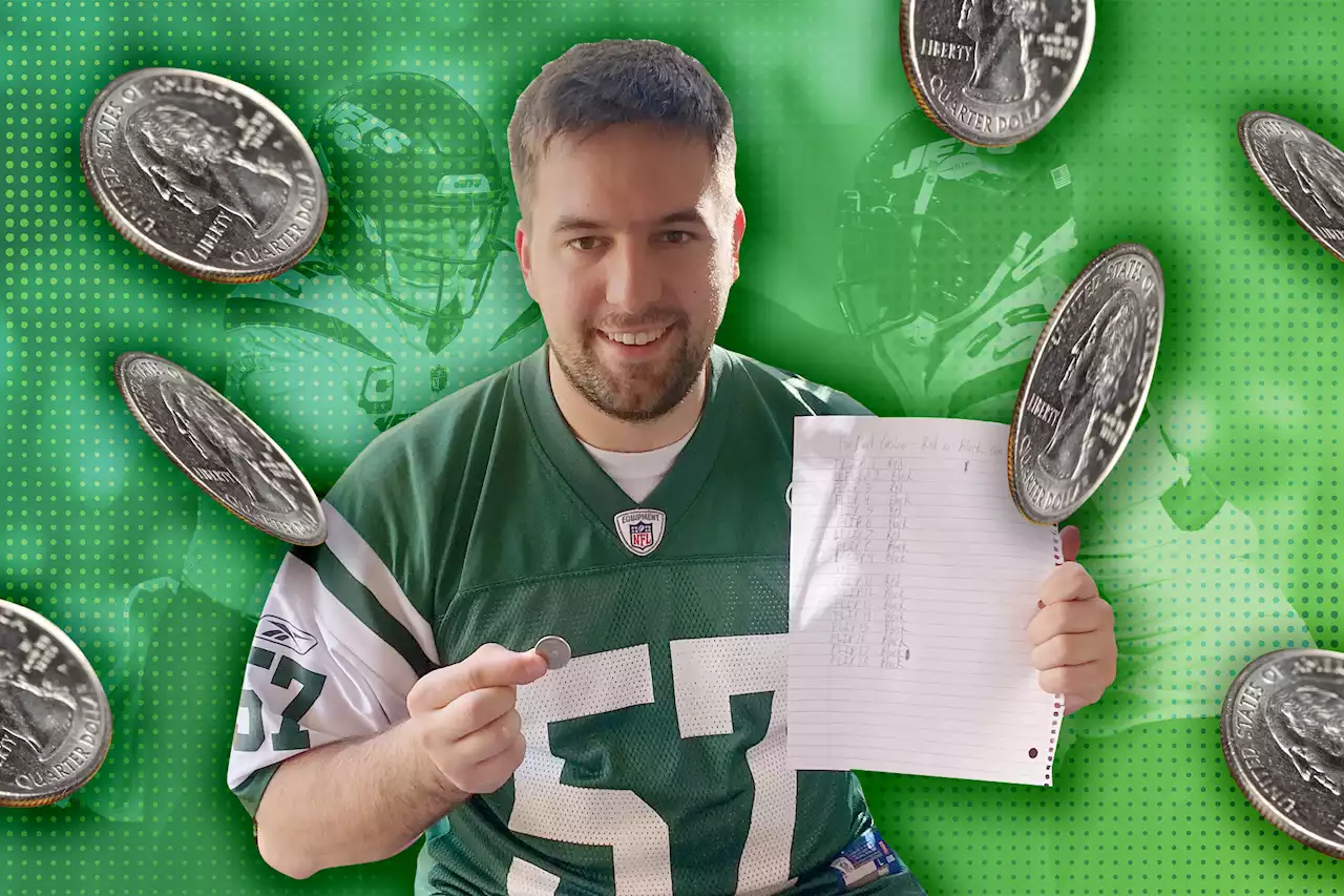 Jets fan’s perfect coin flip predictions now ‘good juju’ for team