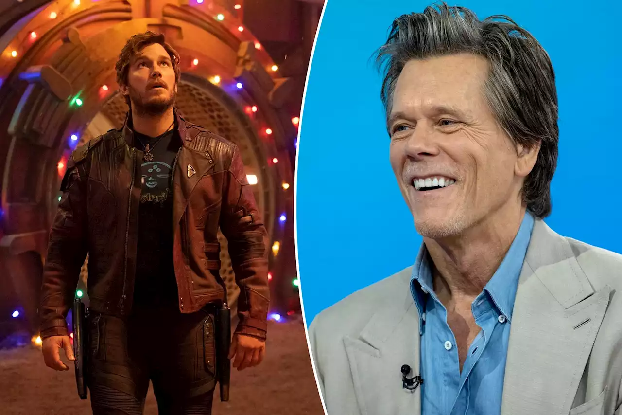 Kevin Bacon: It’s ‘really cool’ to be a hero in ‘Guardians of the Galaxy’