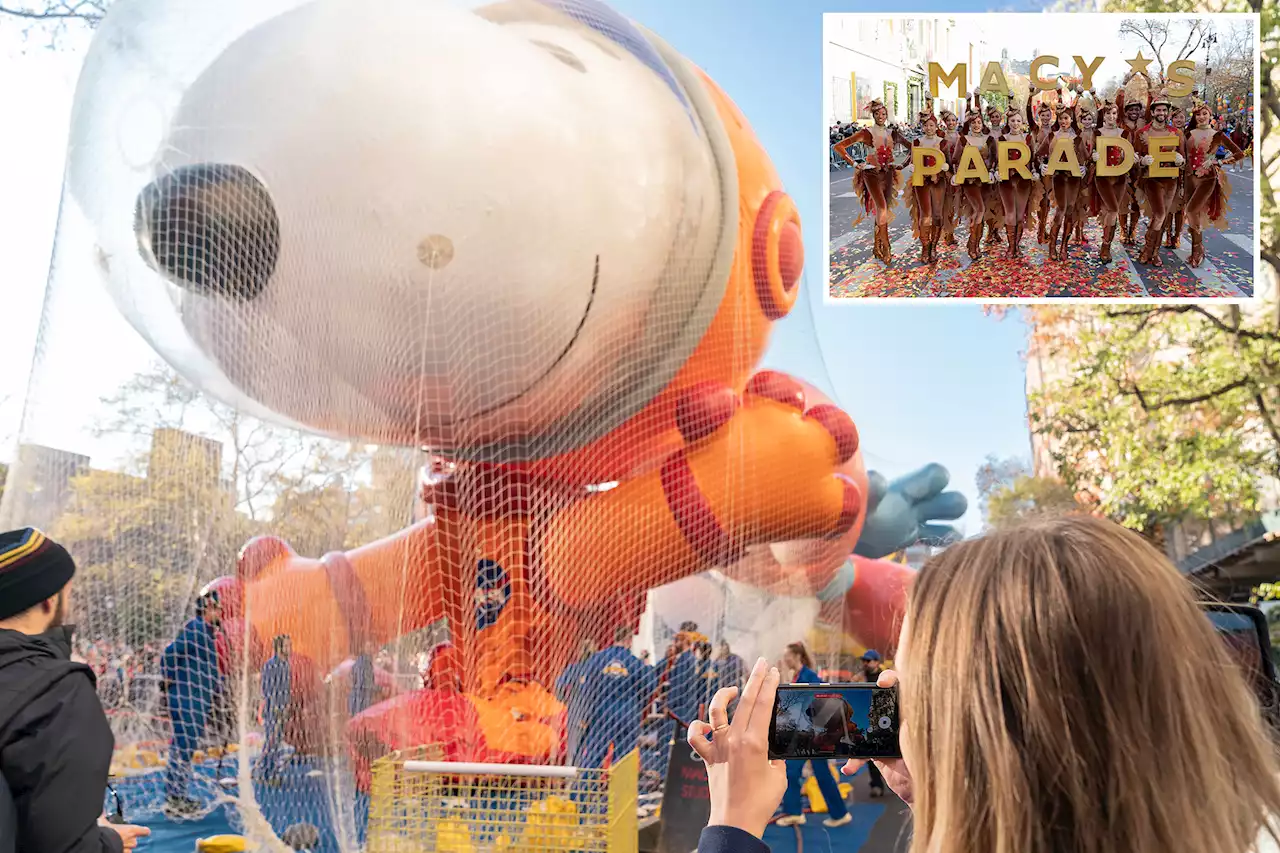 New Yorkers soak up stunning weather at Macy’s 96th annual Thanksgiving Day Parade