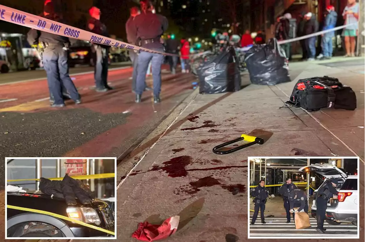 Thanksgiving eve violence leaves one dead, one critical in NYC: cops