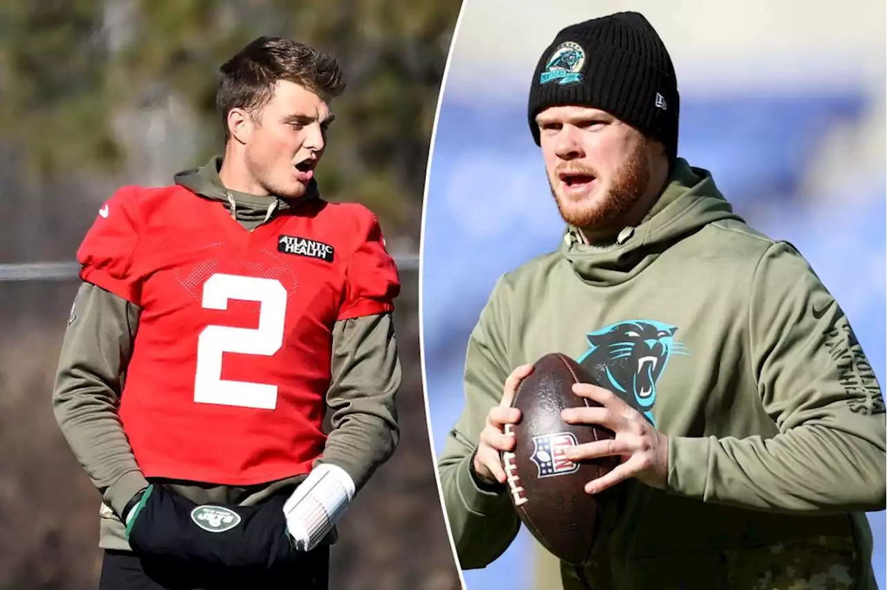 Zach Wilson benching irony isn’t lost on Sam Darnold: ‘Crazy business’