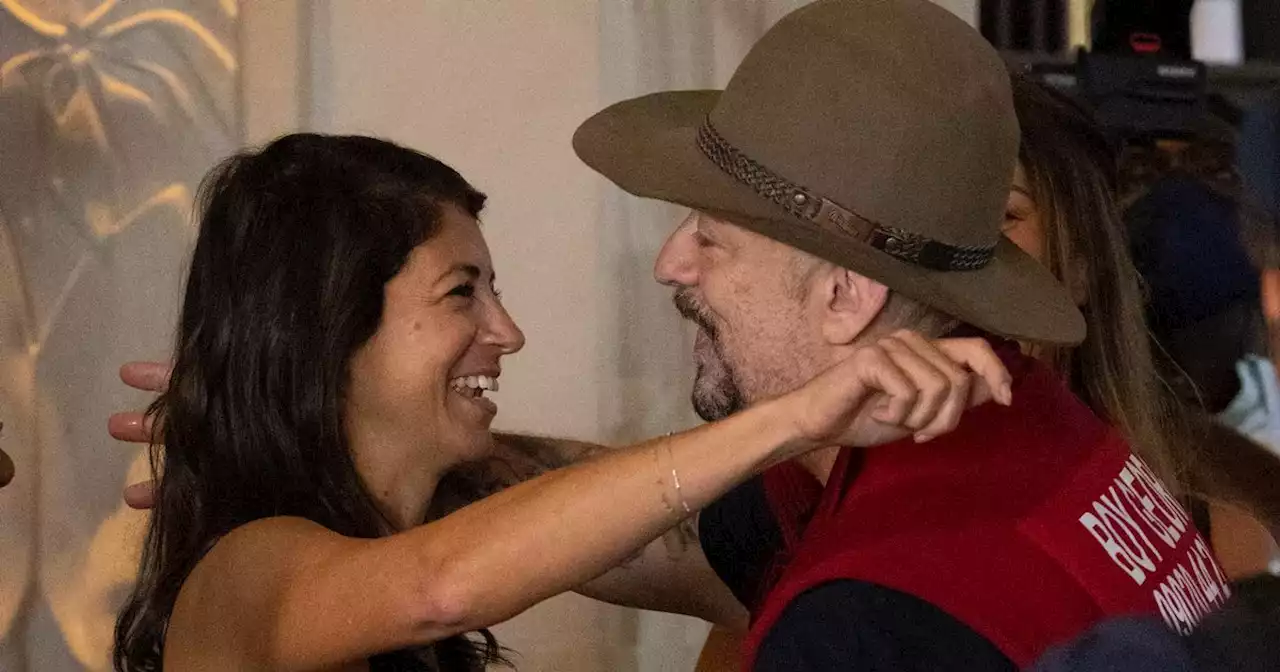 Boy George's awkward meeting with Matt Hancock's girlfriend after jungle exit