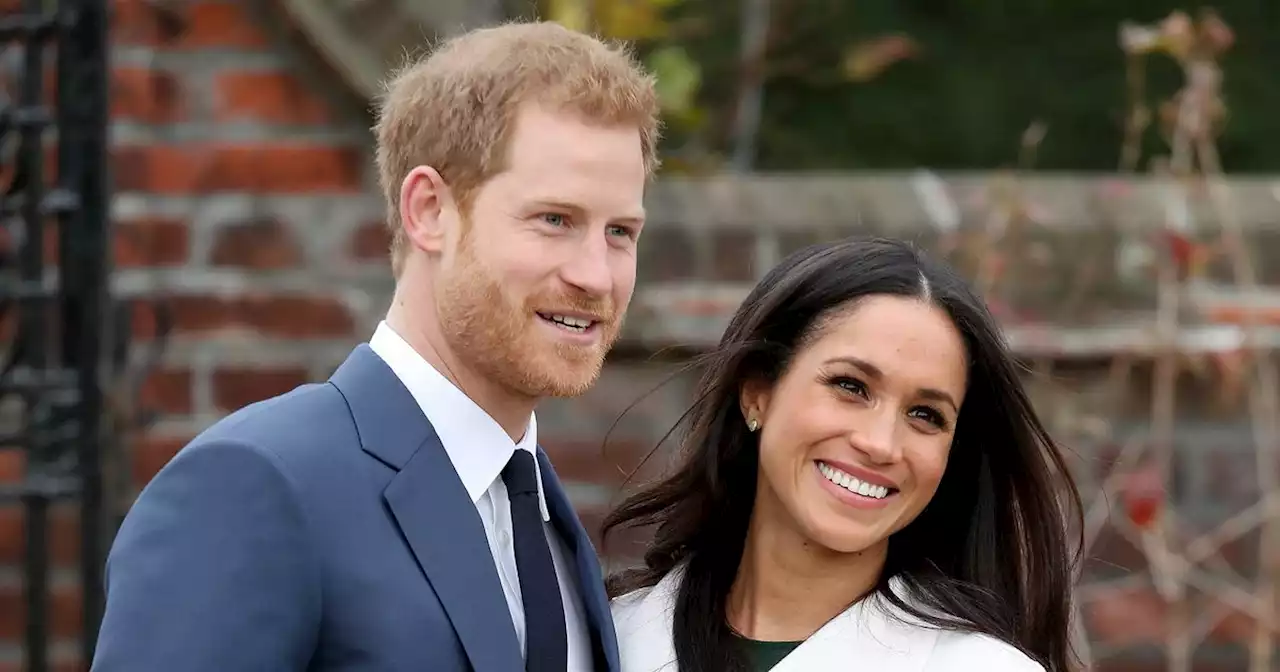 Harry and Meghan beam in new snap with 'overjoyed' podcast guest