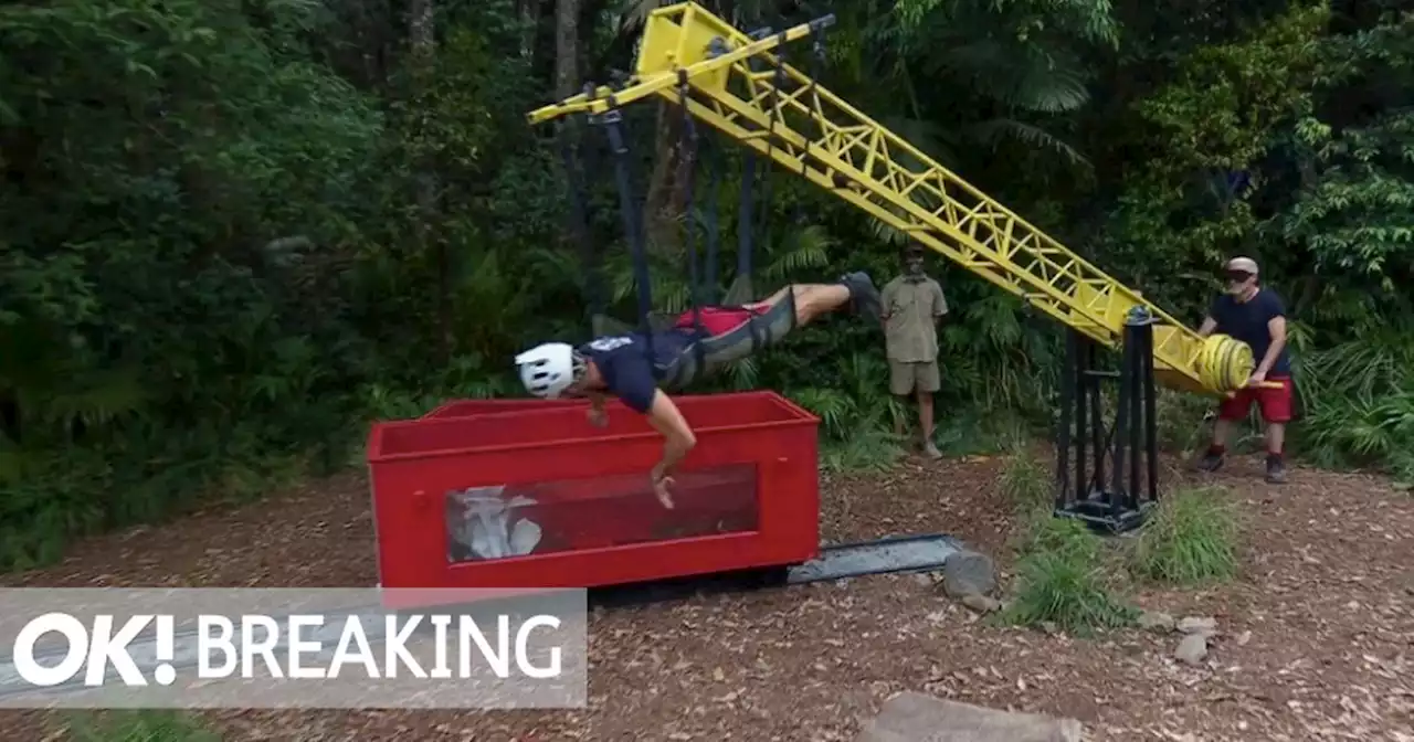 I'm A Celeb's Owen Warner lifted in air by Chris Moyles in latest teaser clip