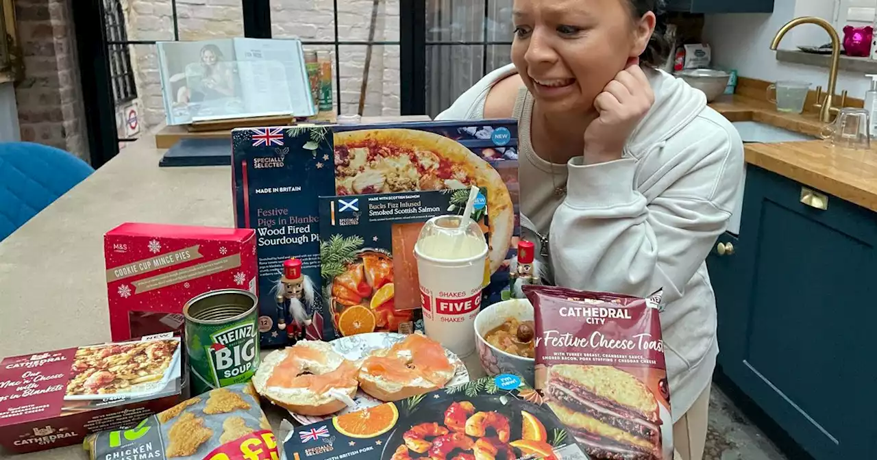 'I tried 2022's weirdest Christmas foods and it was like a Bushtucker Trial'